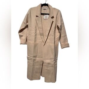 Amaryllis Women's Cream Trench Coat
